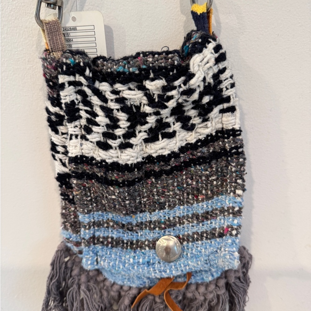 Free People Boho multicolored purse